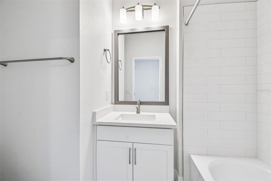 Close-up of interior finishes inside a home in Apex at Seminole Heights, Tampa (Image 15).