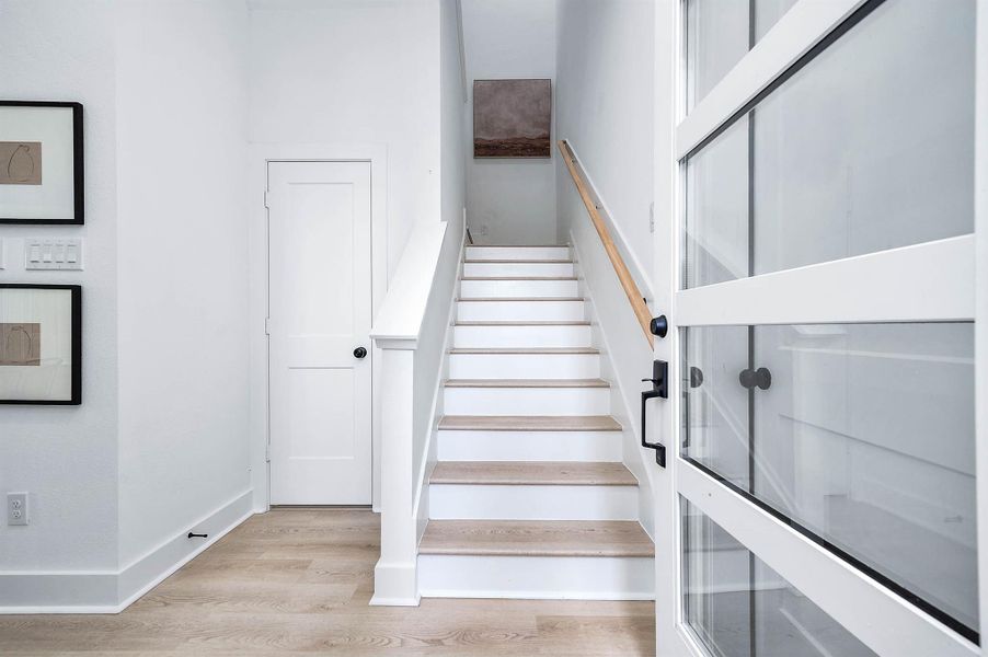 Spacious, unfurnished interior of a new home in , Houston (Image 19). Spacious, unfurnished interior of a new home in , Houston (Image 19).