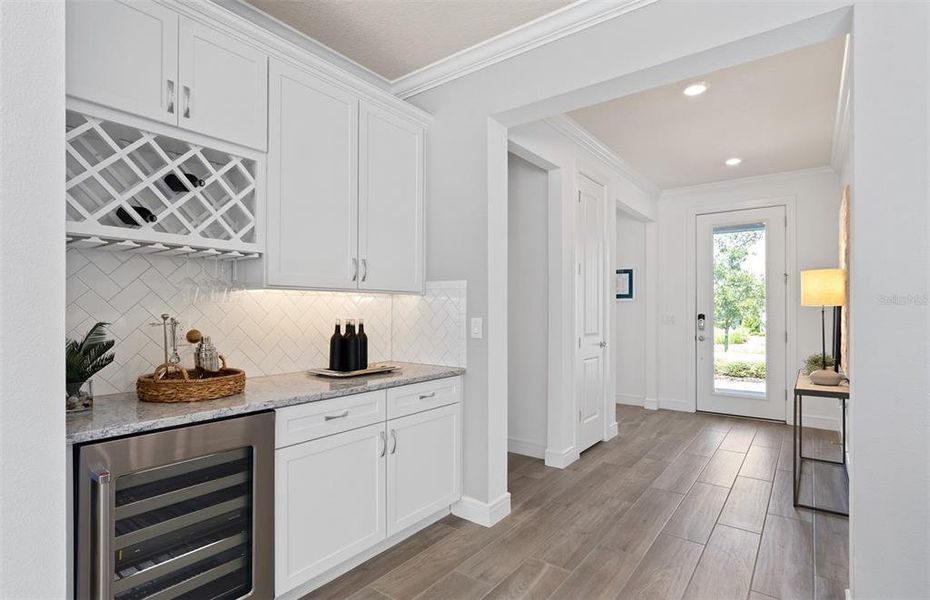 Furnished interior view inside a new home in Del Webb Sunbridge, St. Cloud (Image 32).