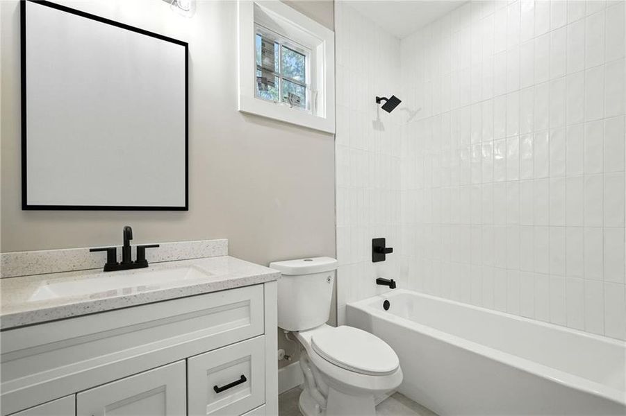 Furnished interior view inside a new home in , Ball Ground (Image 29).