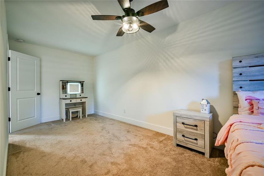 Furnished interior view inside a new home in , Monticello (Image 68).