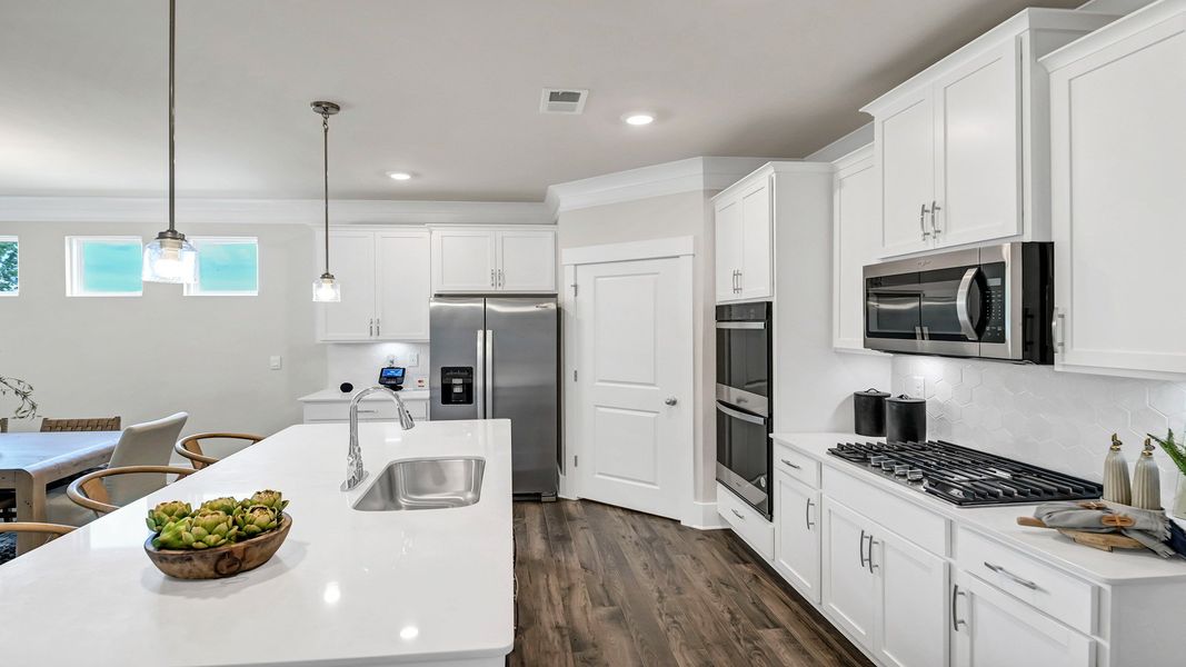 Furnished interior view inside a new home in Cross Creek, Lexington (Image 11).