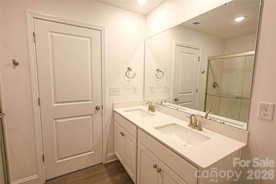 Furnished interior view inside a new home in , Denver (Image 9). Furnished interior view inside a new home in , Denver (Image 9).