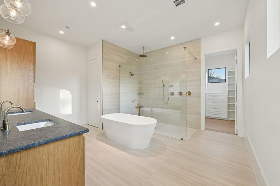 Furnished interior view inside a new home in , Houston (Image 4).