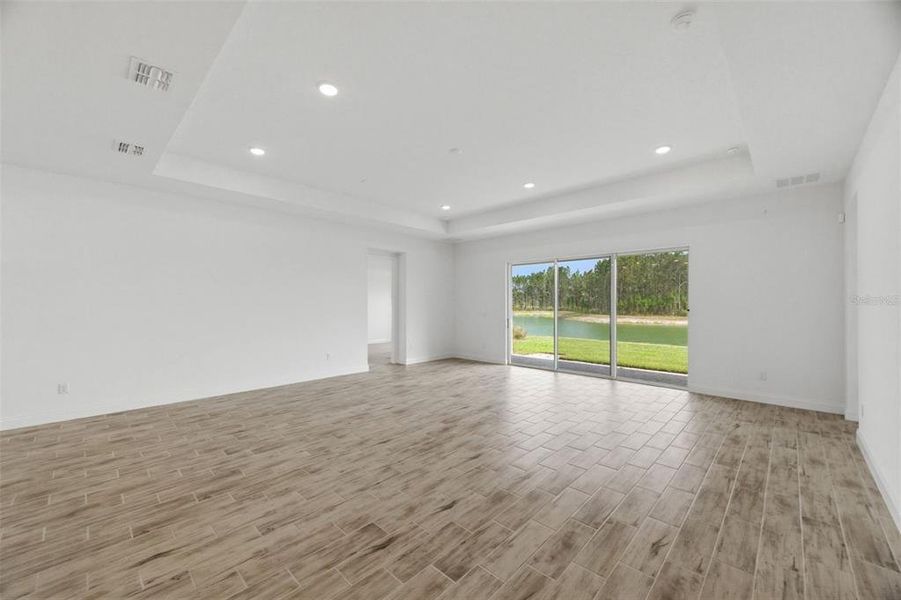 Spacious, unfurnished interior of a new home in Tamarack at Two Rivers, Zephyrhills (Image 59).