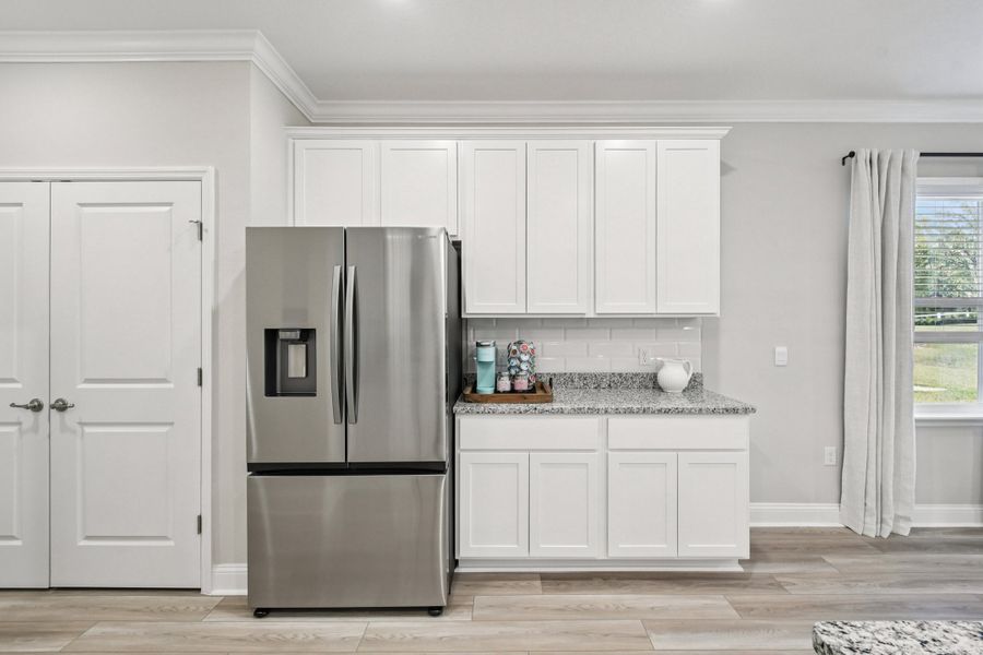 Furnished interior view inside a new home in Palm Coast, Palm Coast (Image 14).