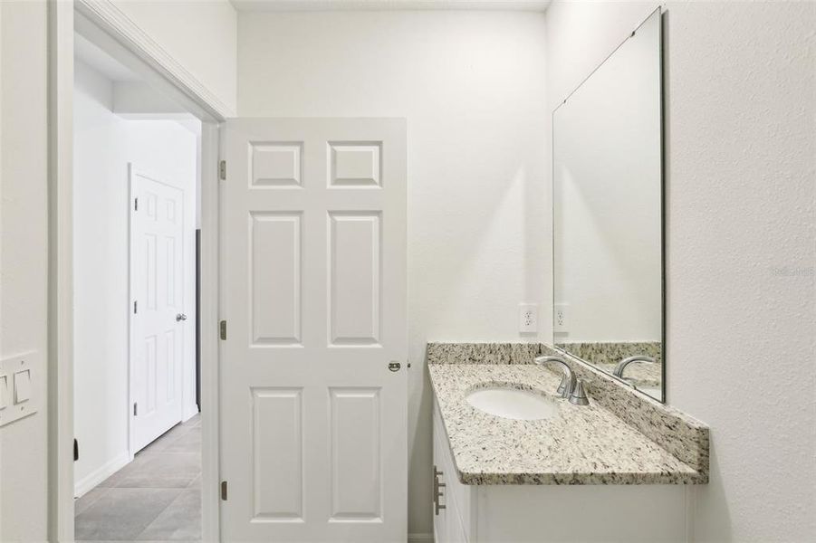 Furnished interior view inside a new home in Villamar - Classic Series, Winter Haven (Image 11). Furnished interior view inside a new home in Villamar - Classic Series, Winter Haven (Image 11).