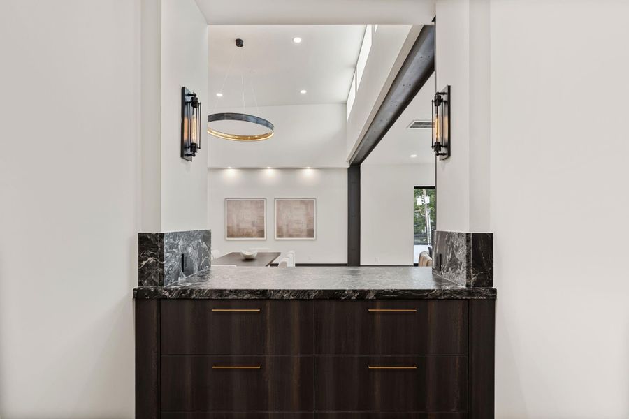 Furnished interior view inside a new home in , Houston (Image 4). Furnished interior view inside a new home in , Houston (Image 4).
