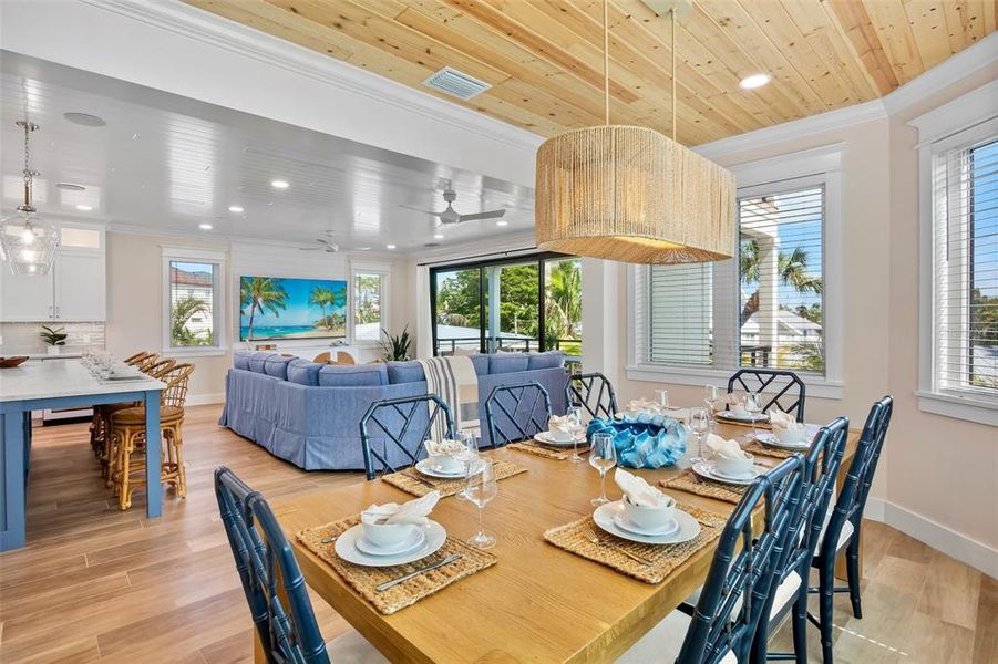 Furnished interior view inside a new home in , Sarasota (Image 10).