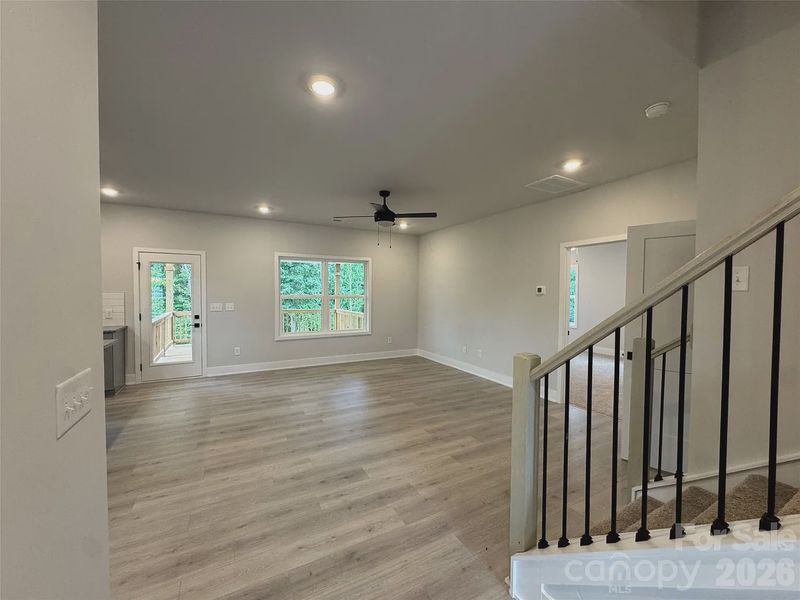 Spacious, unfurnished interior of a new home in Northlake, Statesville (Image 14).