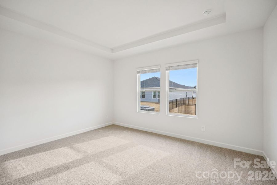 Photo is not of the actual home, but is an inspirational photo of builder’s model home and may depict options, furnishings, and/or decorator features that are not included