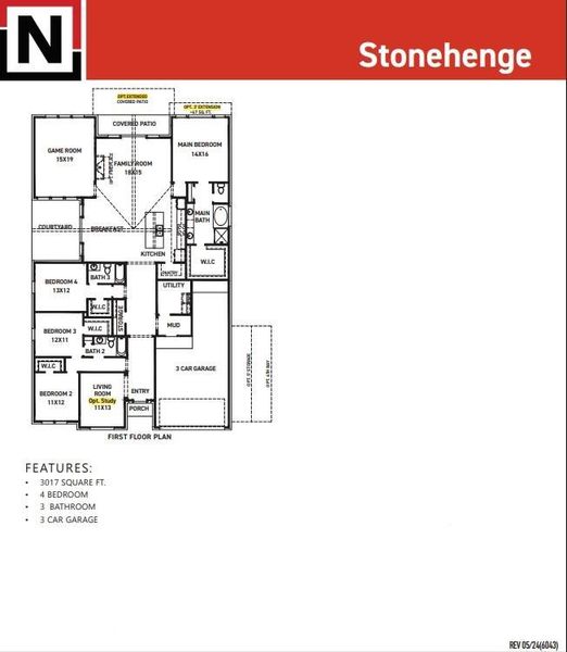 Floorplan