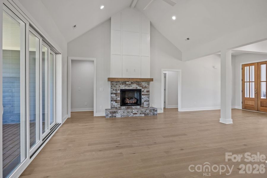 Spacious, unfurnished interior of a new home in , Statesville (Image 14). Spacious, unfurnished interior of a new home in , Statesville (Image 14).