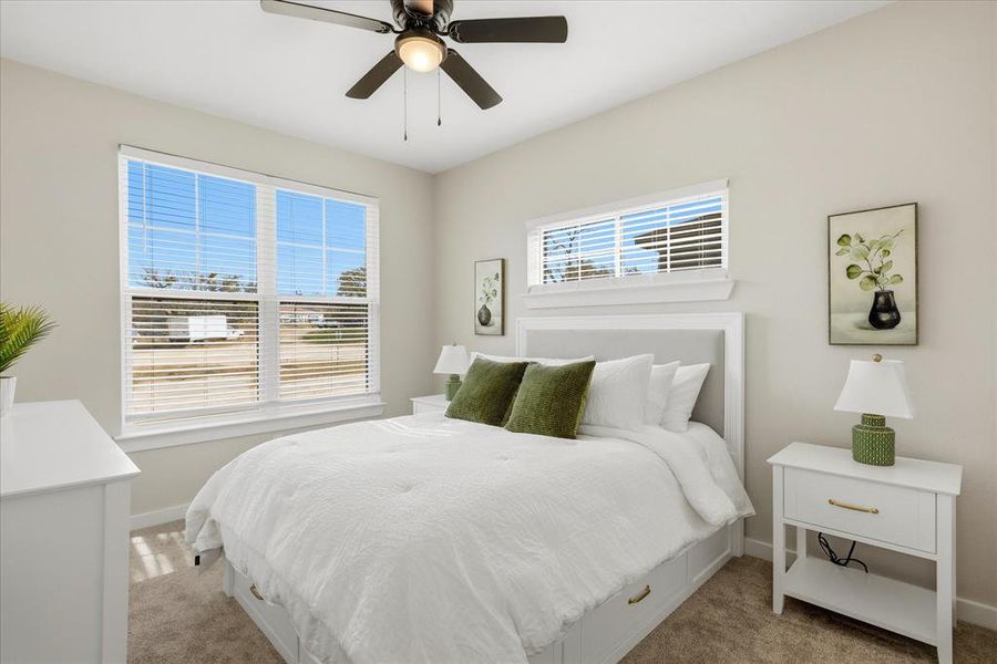 Furnished interior view inside a new home in , Stephenville (Image 18).