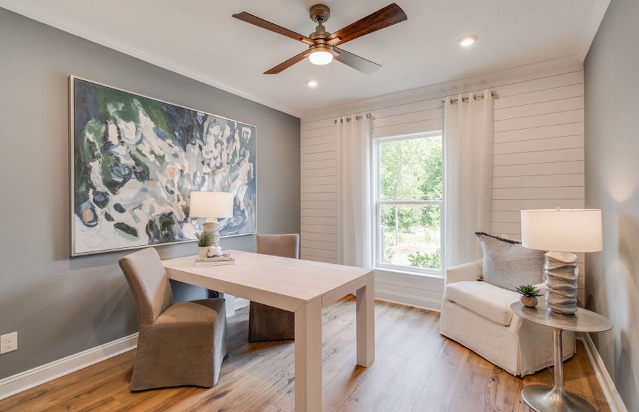 Furnished interior view inside a new home in Grand Arbor, Blythewood (Image 4).