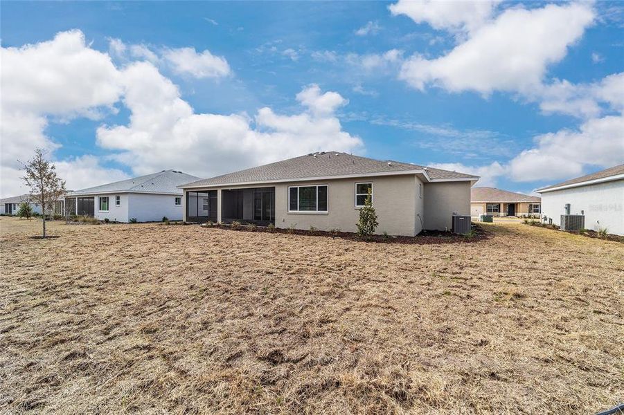 Exterior details and patio area of a home in On Top of the World Communities, Ocala (Image 31).