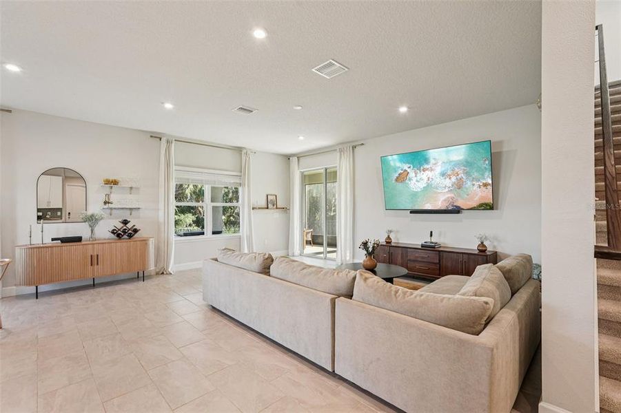 Furnished interior view inside a new home in , Parrish (Image 8).