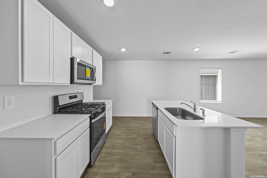 Furnished interior view inside a new home in Hickory Ridge, Elmendorf (Image 6).