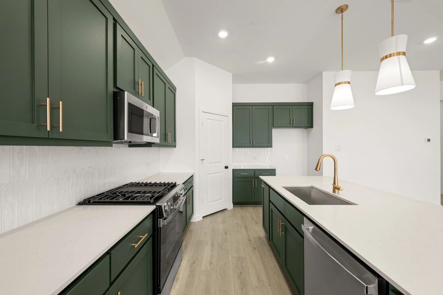 Kitchen featuring the Luxe Collection