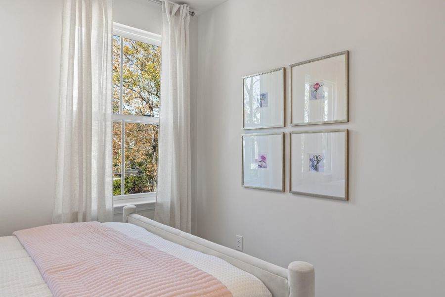 Furnished interior view inside a new home in , Summerville (Image 23).