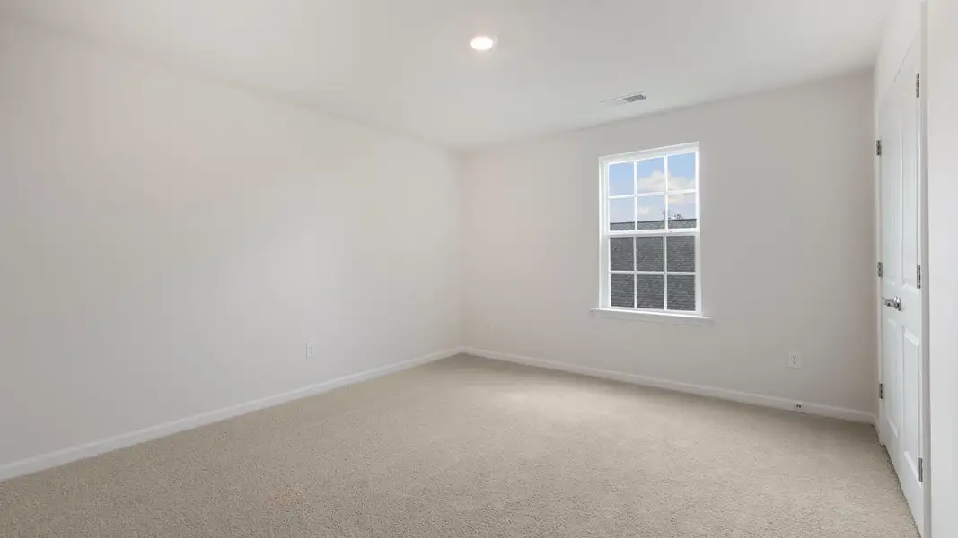 Spacious, unfurnished interior of a new home in The Villas at Kinsley, Jamestown (Image 25). Spacious, unfurnished interior of a new home in The Villas at Kinsley, Jamestown (Image 25).