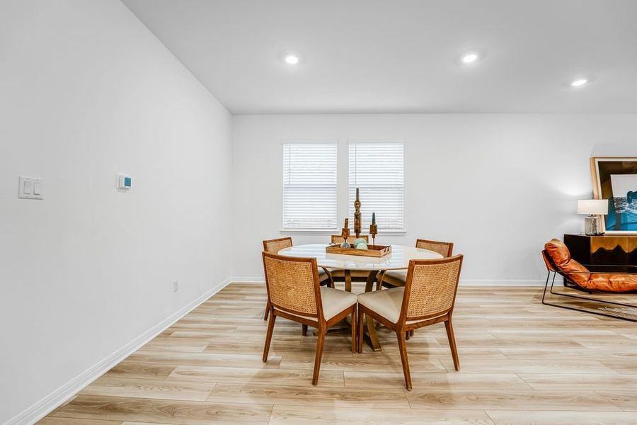 Furnished interior view inside a new home in Nolina, Georgetown (Image 13).