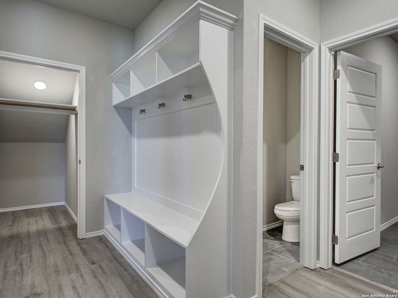 Furnished interior view inside a new home in Comanche Ridge, San Antonio (Image 10).