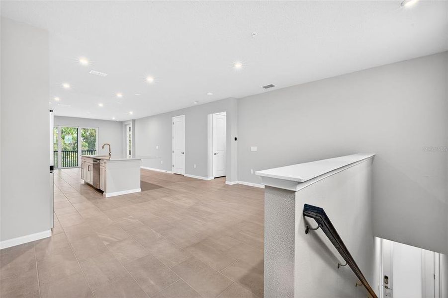 Spacious, unfurnished interior of a new home in Wellen Park, Venice (Image 22). Spacious, unfurnished interior of a new home in Wellen Park, Venice (Image 22).