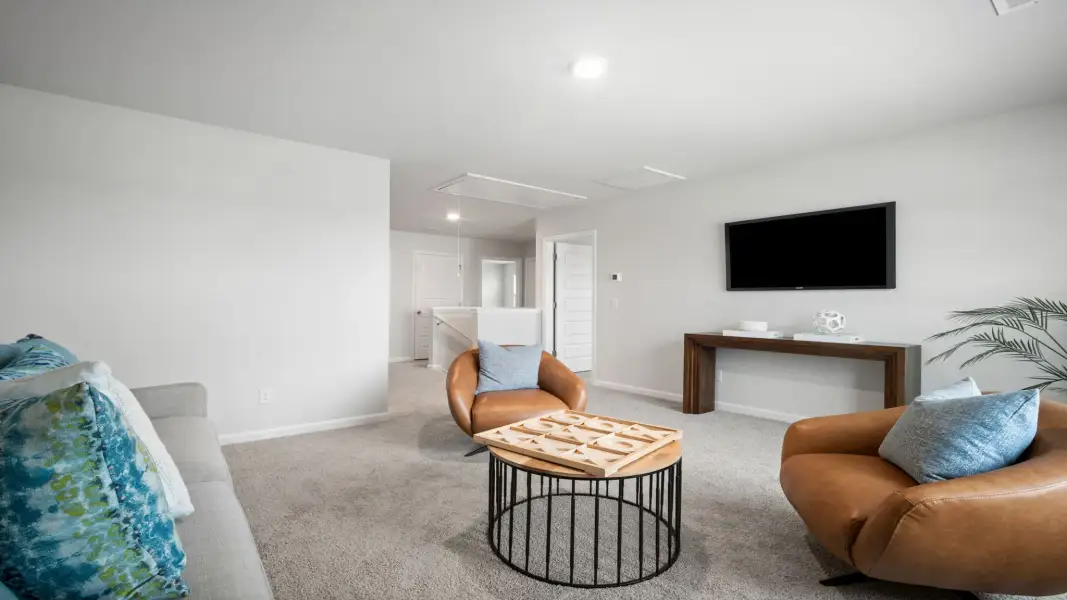 Furnished interior view inside a new home in The Retreat at East Argent, Ridgeland (Image 28).