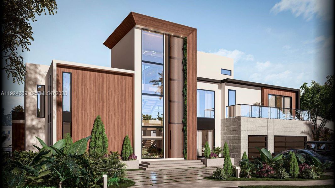 Exterior details and patio area of a home in , Fort Lauderdale (Image 3). Exterior details and patio area of a home in , Fort Lauderdale (Image 3).