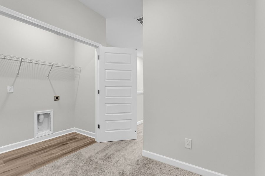 Spacious, unfurnished interior of a new home in Pineland Preserve, Summerville (Image 34).