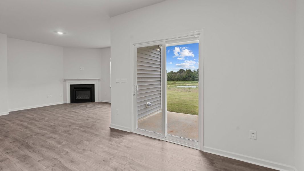 Spacious, unfurnished interior of a new home in Bedford Place, Wilson (Image 12).