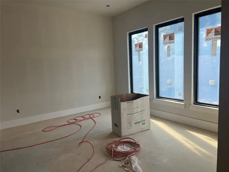 In-progress construction of a new home in , Houston, TX (Image 10).