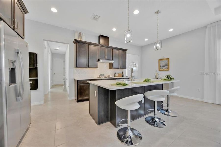 Furnished interior view inside a new home in , Kissimmee (Image 7).