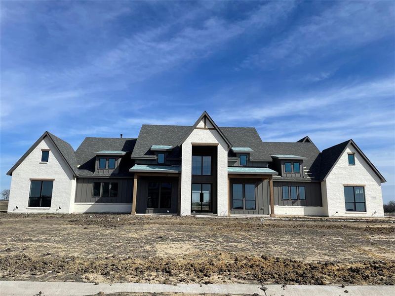 In-progress construction of a new home in Hidden Valley 2, Princeton, TX (Image 3).