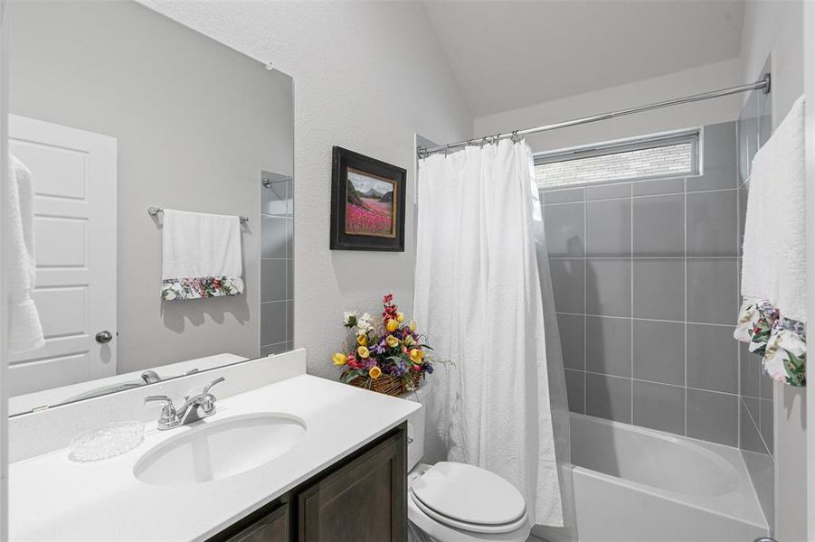 Furnished interior view inside a new home in , Godley (Image 8).