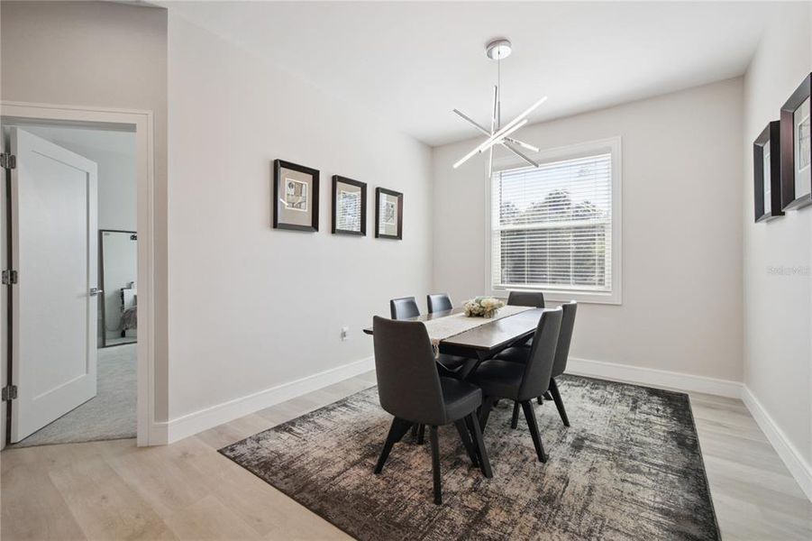 Furnished interior view inside a new home in , North Port (Image 7).
