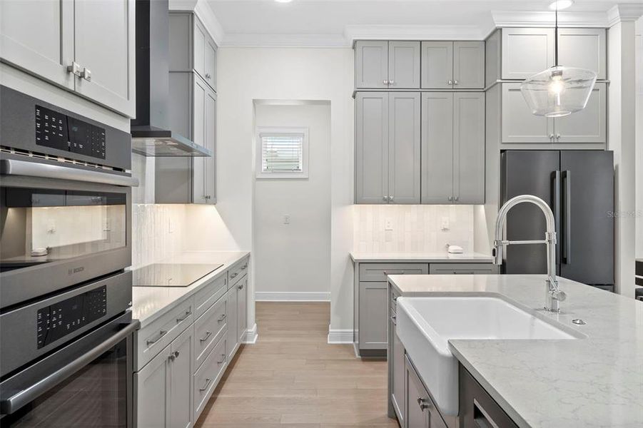 Furnished interior view inside a new home in , Tampa (Image 5). Furnished interior view inside a new home in , Tampa (Image 5).