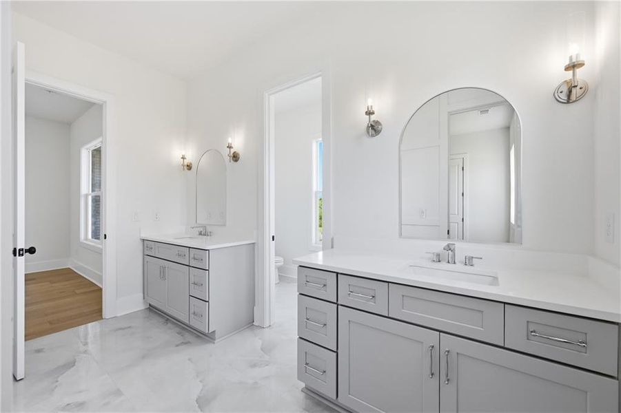 Furnished interior view inside a new home in , Demorest (Image 10).