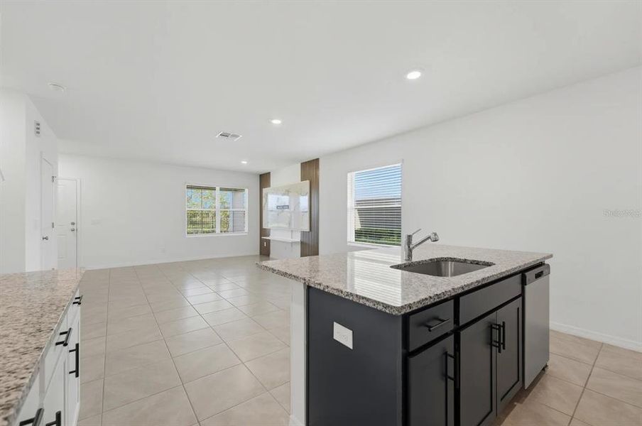 Furnished interior view inside a new home in , Winter Garden (Image 10). Furnished interior view inside a new home in , Winter Garden (Image 10).