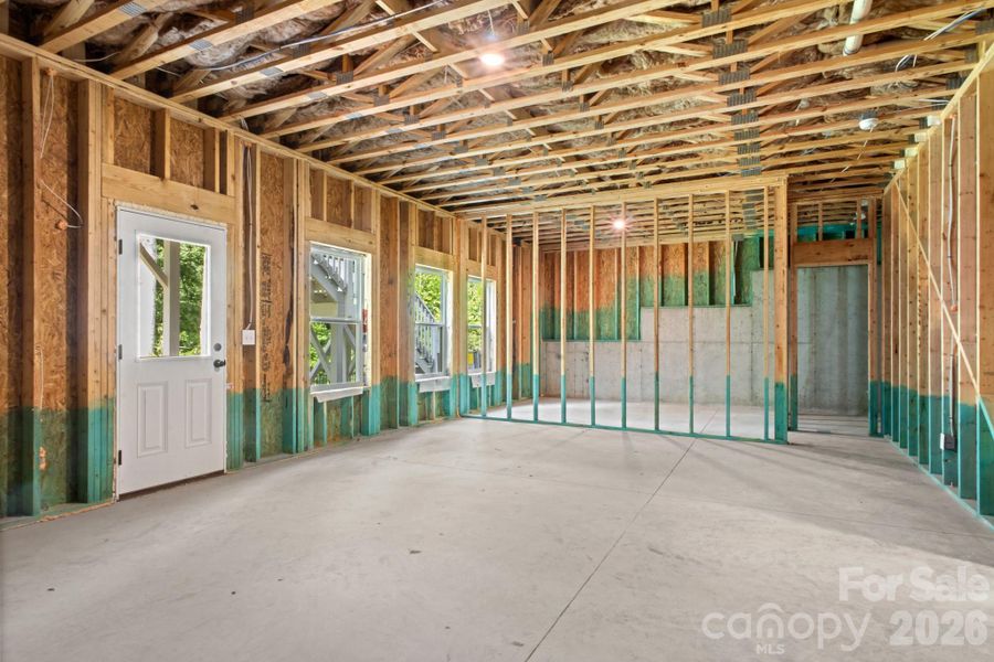 In-progress construction of a new home in , Monroe, NC (Image 41). In-progress construction of a new home in , Monroe, NC (Image 41).