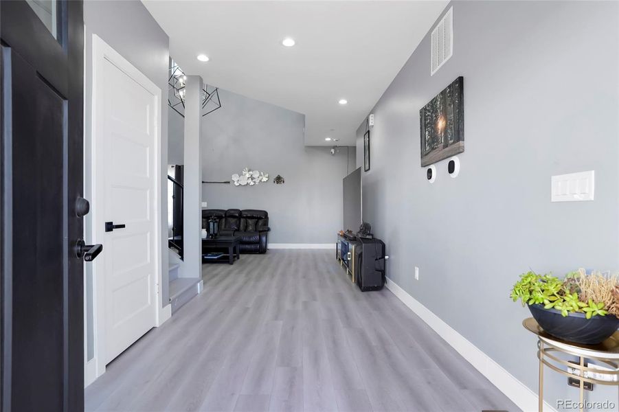 Furnished interior view inside a new home in , Byers (Image 6).