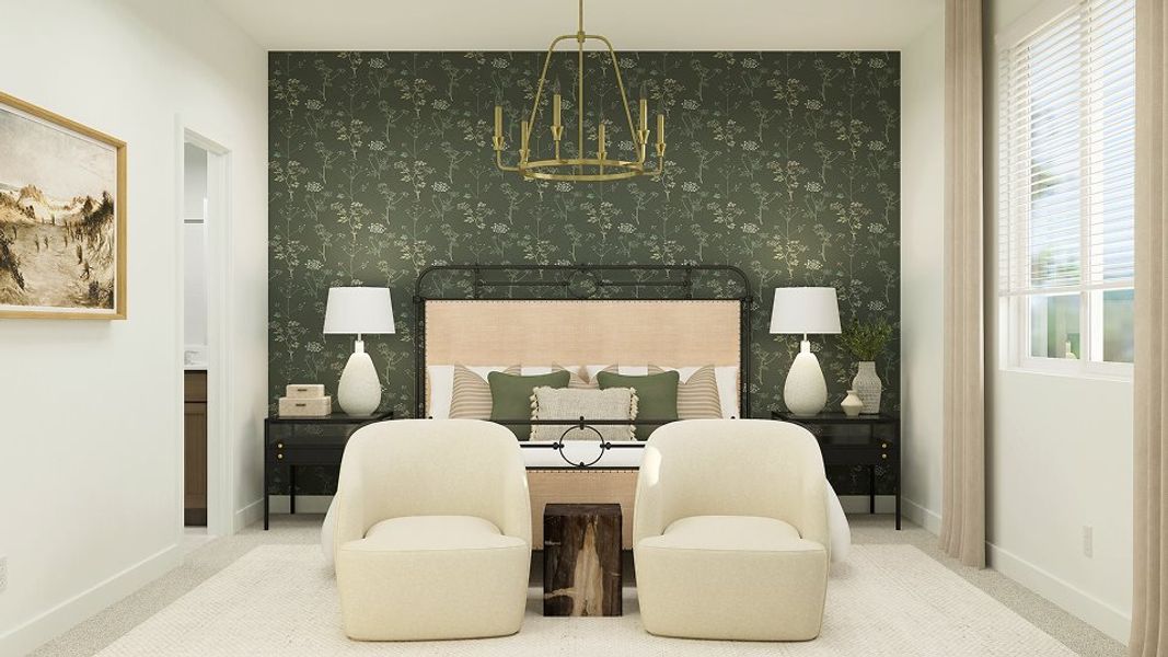 Hadley owners suite bedroom