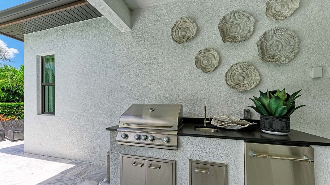 Summer Kitchen
