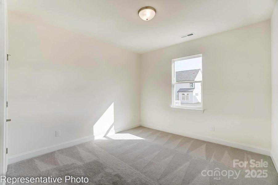 Spacious, unfurnished interior of a new home in Carrington, Stanley (Image 34).