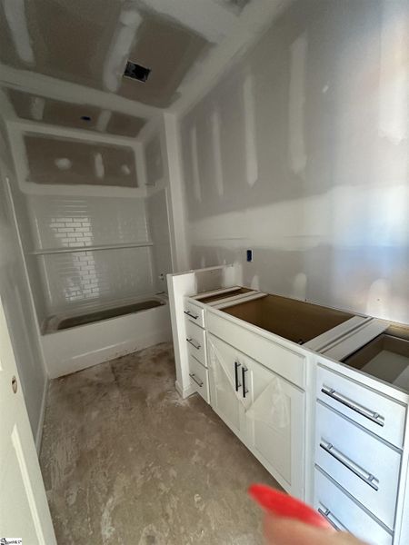 In-progress construction of a new home in Shiloh Trail, Wellford, SC (Image 10).