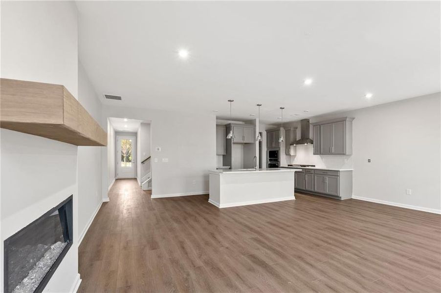 Spacious, unfurnished interior of a new home in Lake Shore, Winder (Image 20).