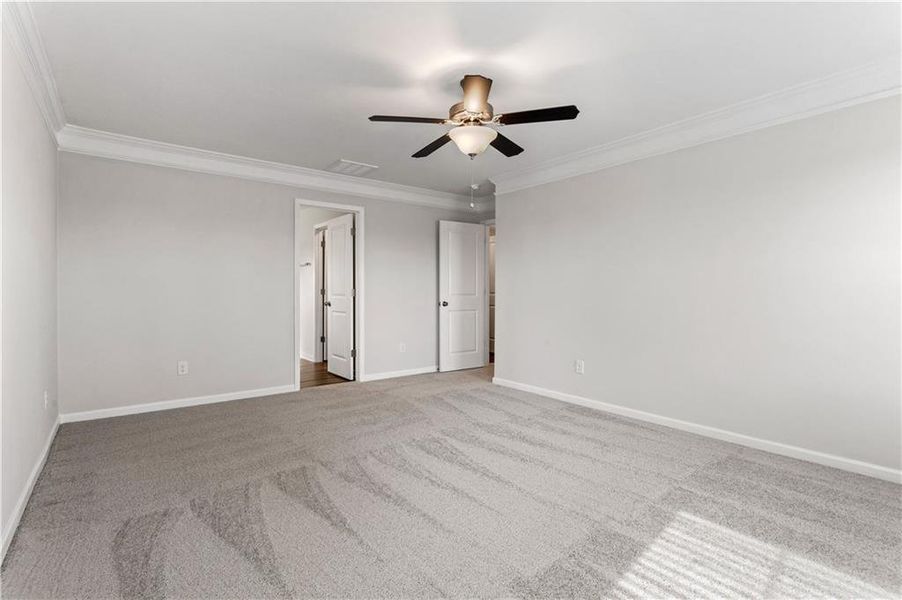 Spacious, unfurnished interior of a new home in Twin Lakes, Hoschton (Image 21).