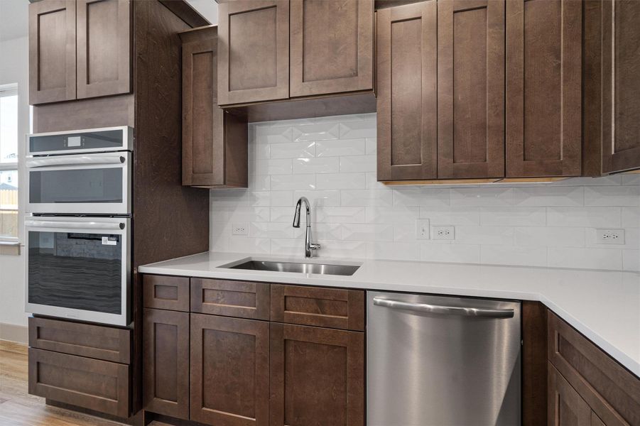 Furnished interior view inside a new home in , Pflugerville (Image 7).