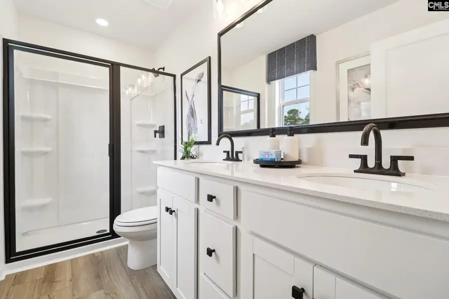 Furnished interior view inside a new home in Victory Woods, Columbia (Image 10). Furnished interior view inside a new home in Victory Woods, Columbia (Image 10).